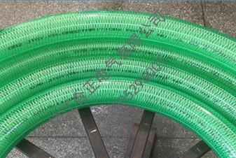 汕尾绿色PVC透明软管